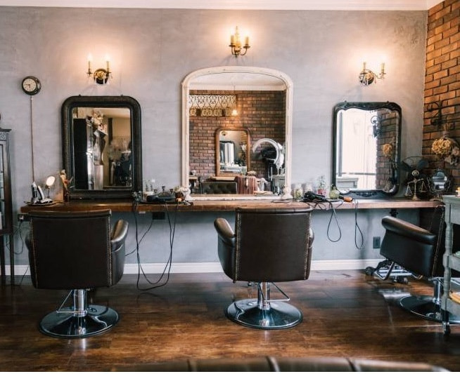 髪結本舗HARU施術室